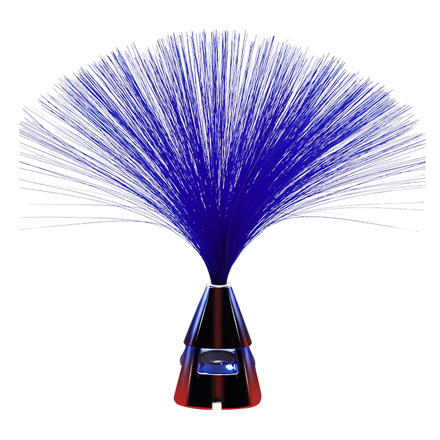 Experience mesmerizing visual magic with fiber optic light lamps—vibrant, dynamic patterns that transform spaces, ensuring enduring, eye-catching illumination.